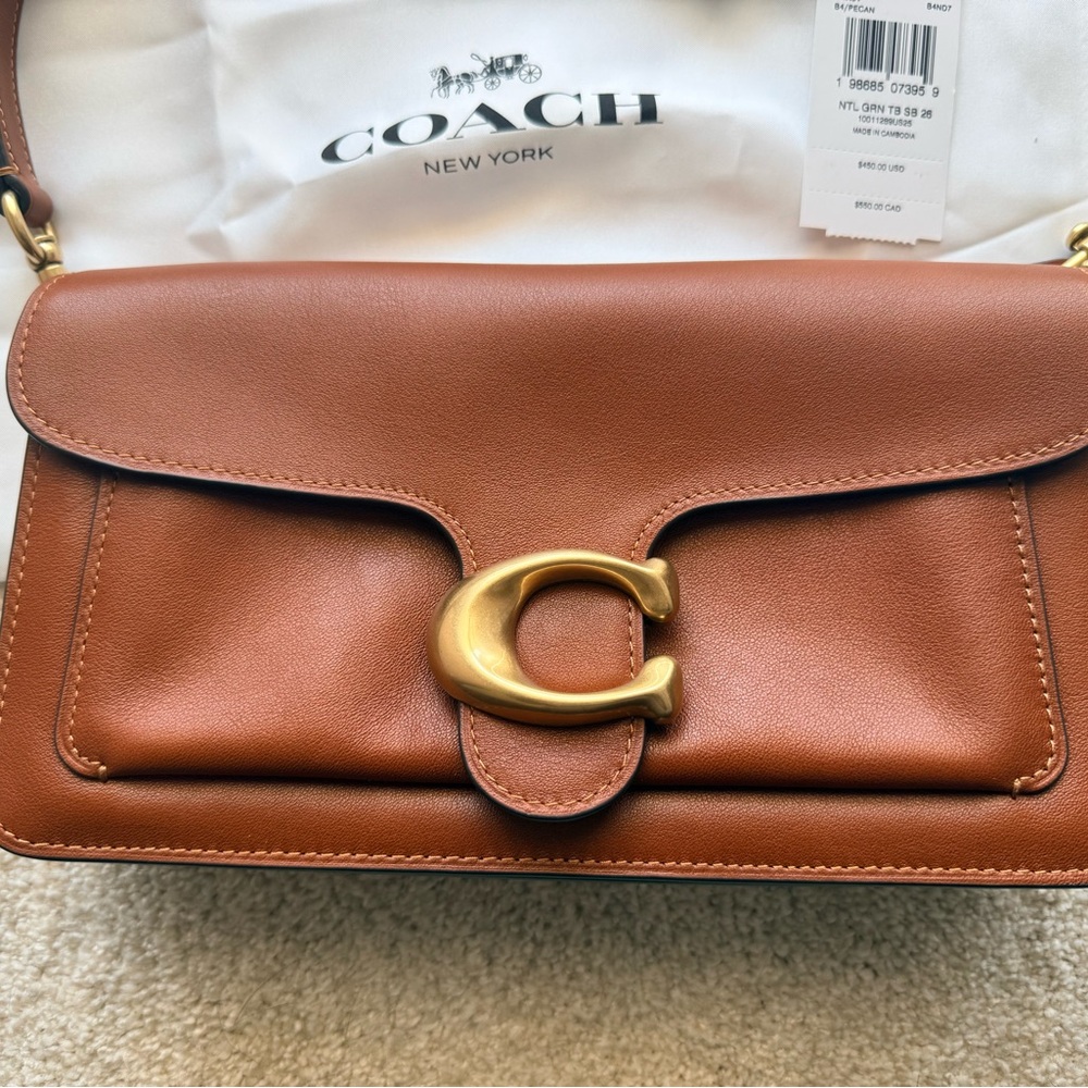 Coach Tabby Shoulder Bag 26 - Picture 2 of 11